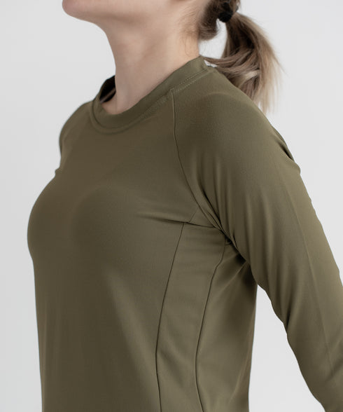 Women's B-Fit Raglan Panel Top